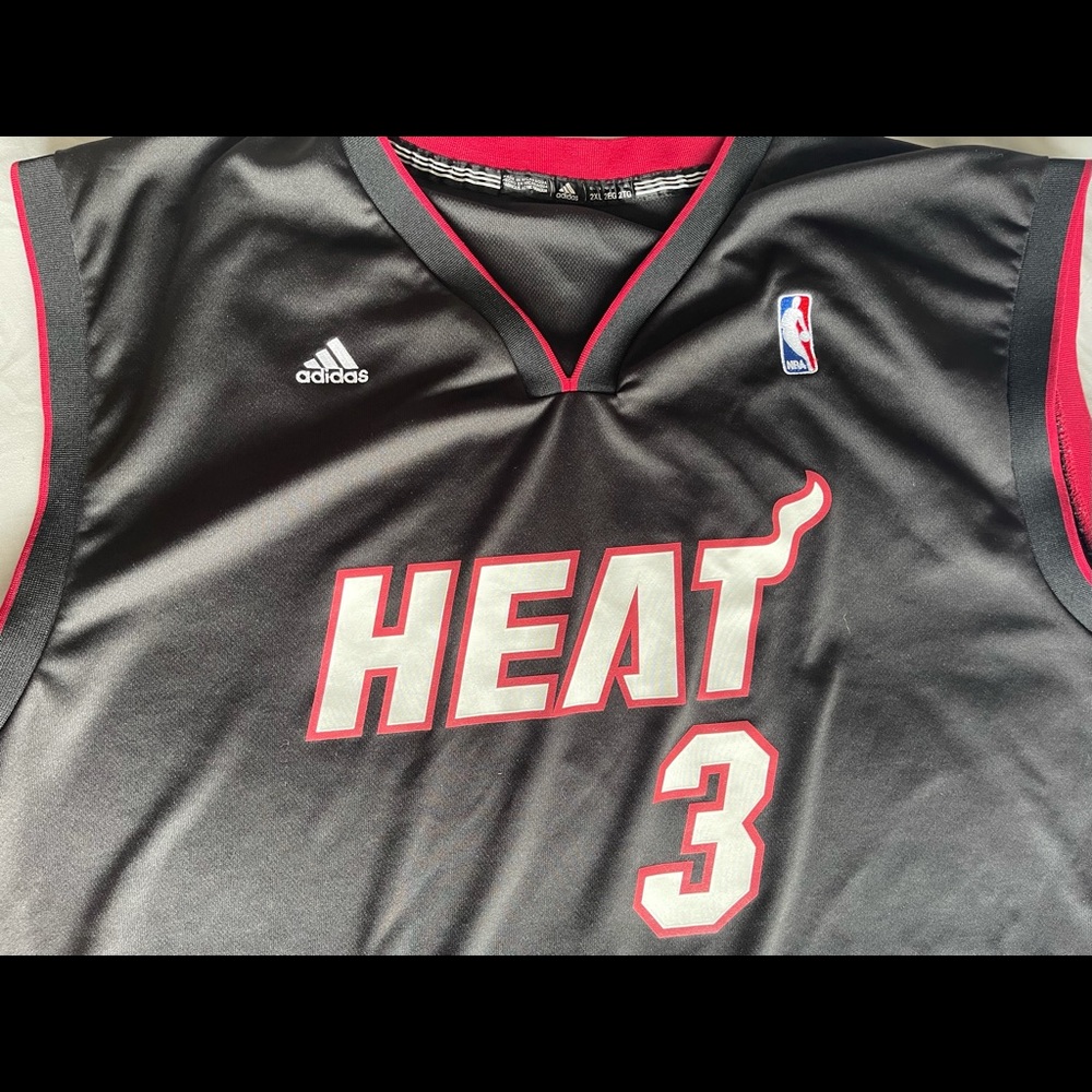 Miami Heat D. Wade Jersey size 2XL - Picture 2 of 7